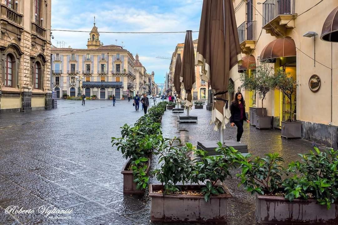 A "Casa Inn-Centro" Monolocale Catania Exterior foto